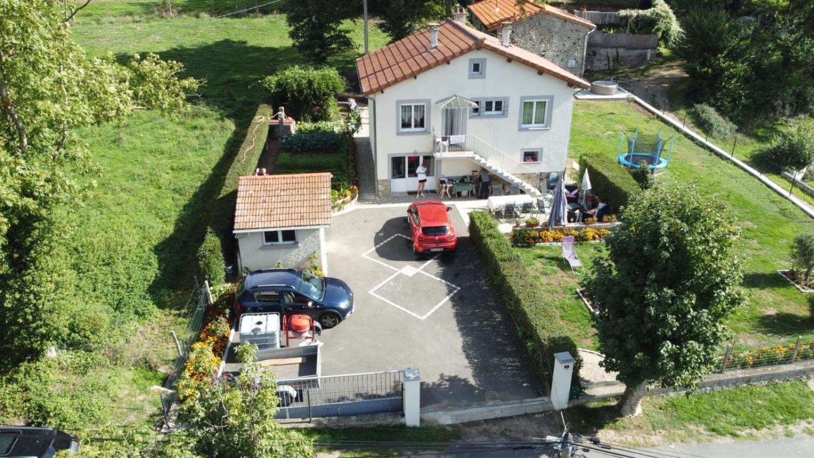 Halte A Veyrac Apartman Lavoute-sur-Loire Kültér fotó